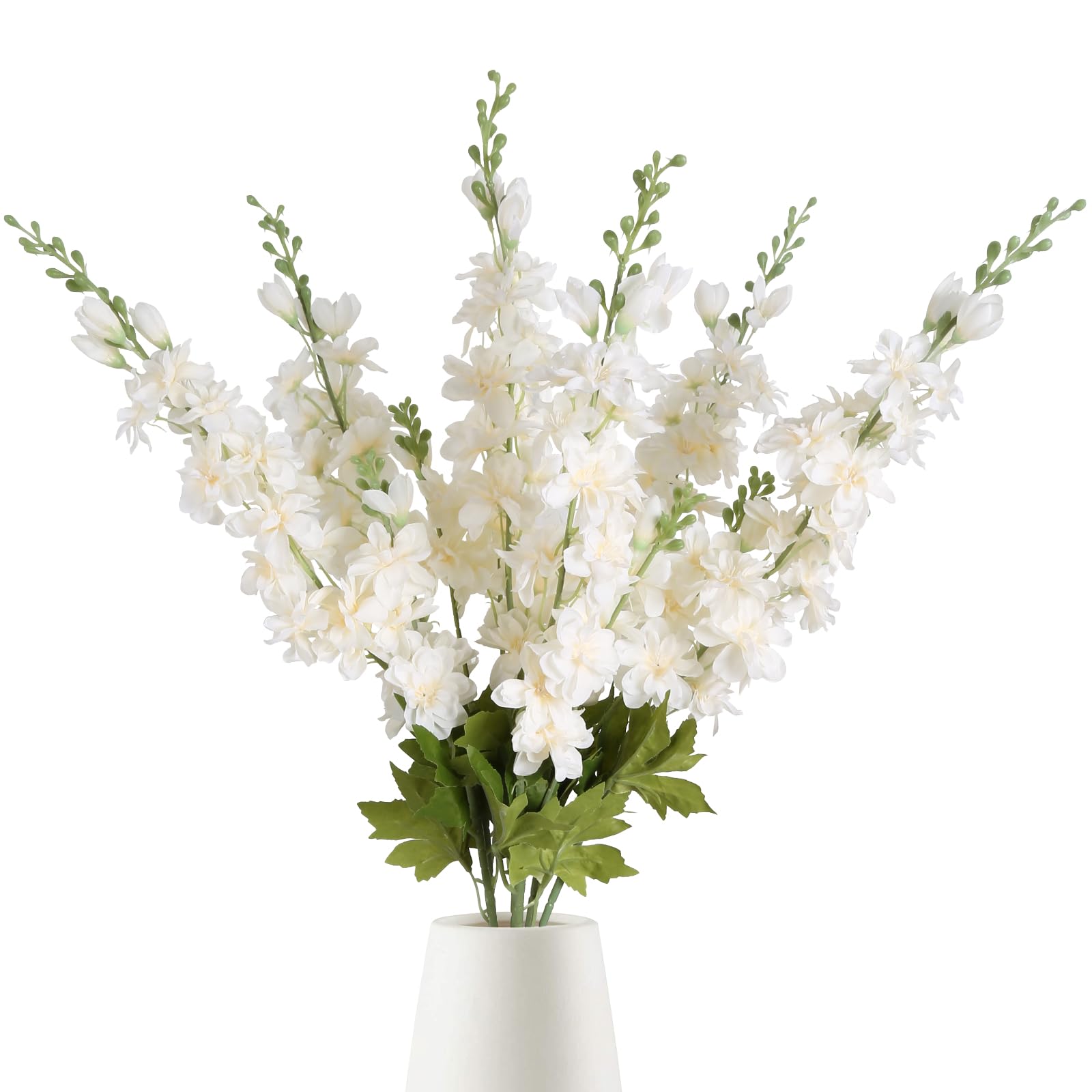 Florist Supply Bulk - 2 قطعة الزهور الاصطناعية طويلة الجذعية