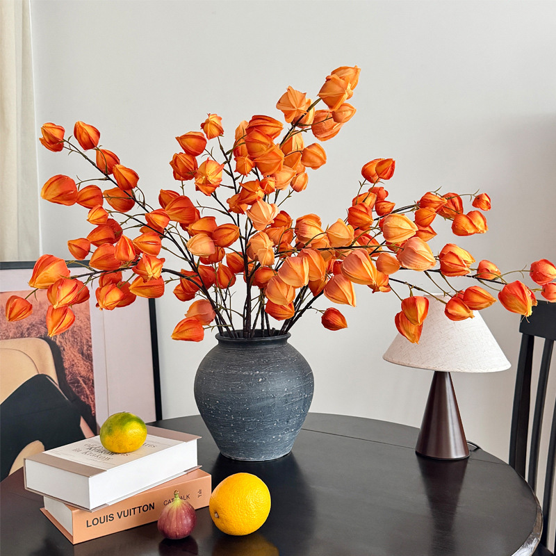 Florist Supply Vases - الاصطناعي 1 متر فانوس زهرة فرع