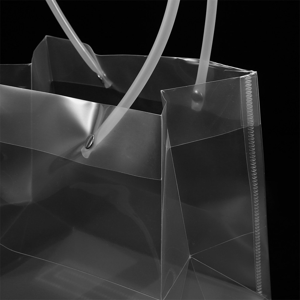 Florist Supply Shop - 16 قطعة من أكياس الهدايا الشفافة