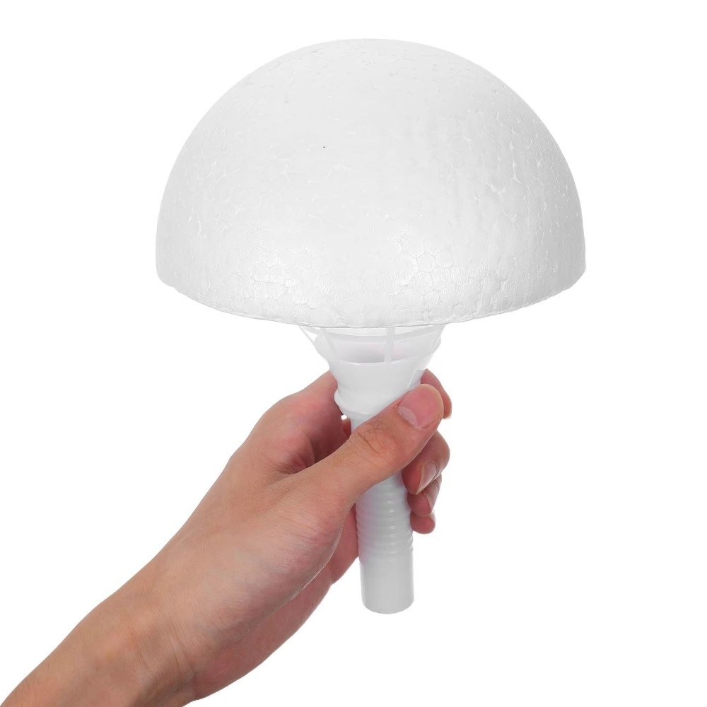 Bouquet Holder Foam - حامل باقة زهور أبيض أنيق من