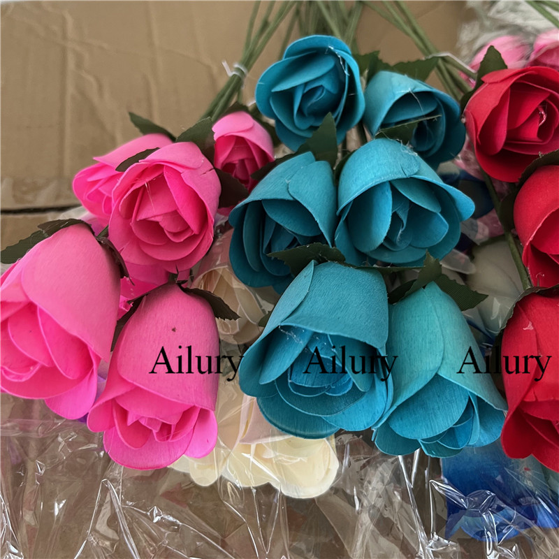 Florist Supply Shop - 96 قطعة 3.5 سنتيمتر زهرة اصطناعية