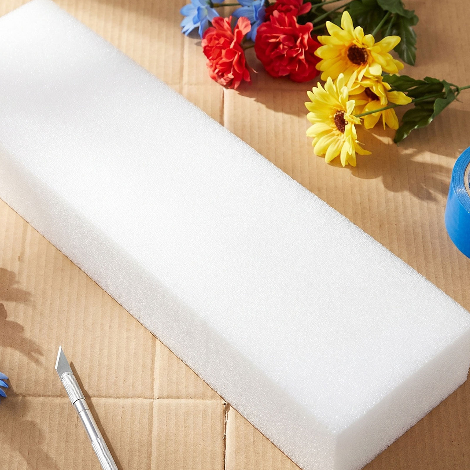 Bouquet Holder Foam - 4 قطع من كتل الفوم الزهرية