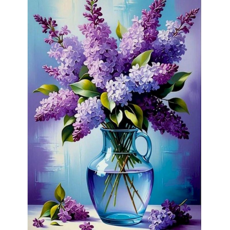 Florist Supply Vases - GATYZTORY إطار لوحة زيتية للرسم بالأرقام