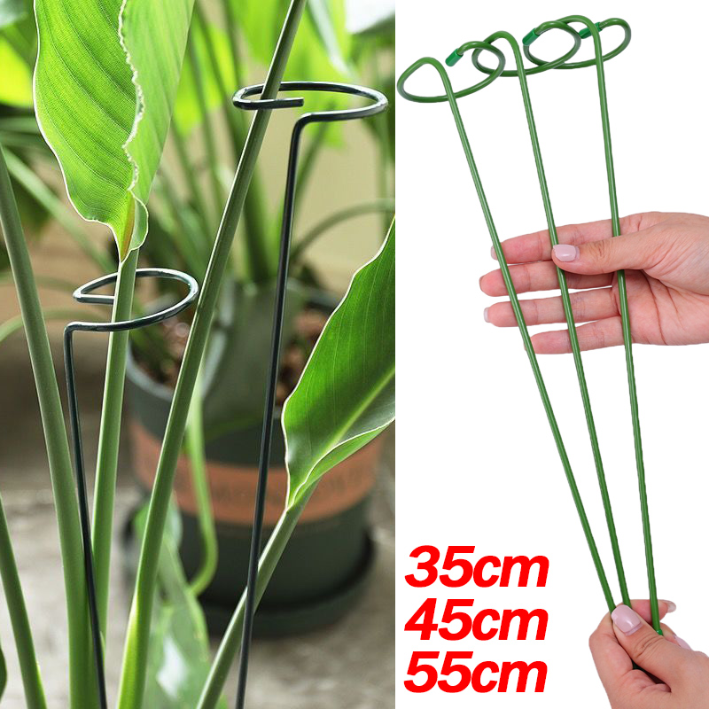Florist Supply Bulk - 1-10 قطعة معدنية واحدة الجذعية شجيرة
