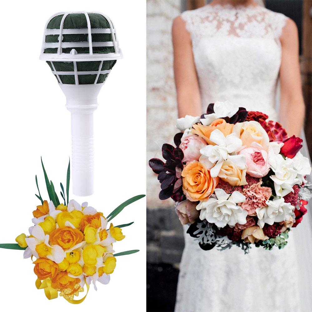 Bouquet Holder Foam - أداة تدريبية للزهور الاصطناعية، حامل زهور