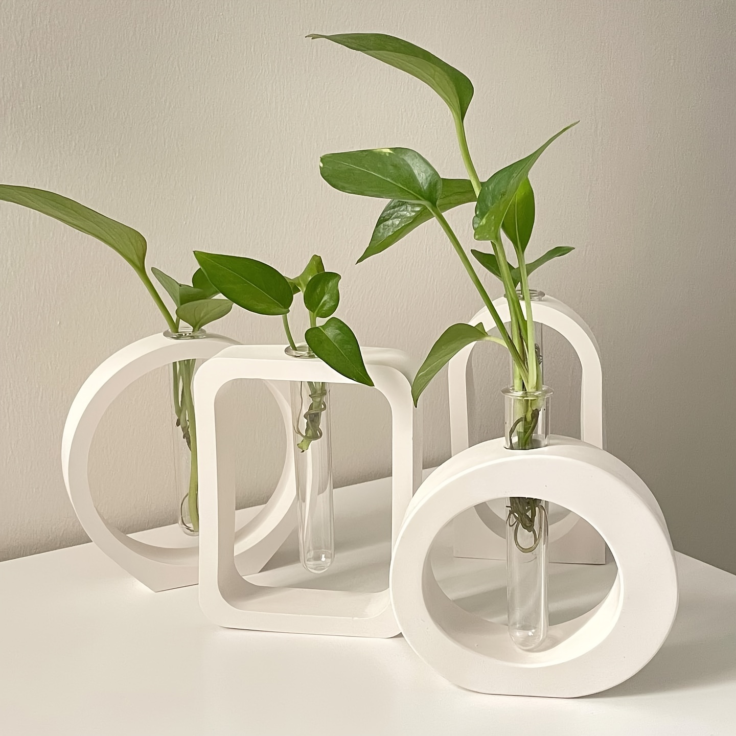 Florist Supply Vases - قالب سيليكون مزهرية للزهور ، راتنج