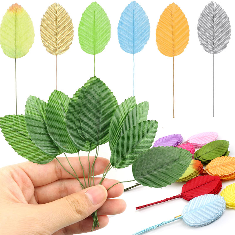 50/100/200 قطعة أوراق الورد ال - مراجعة Florist Supply Bulk وسعره