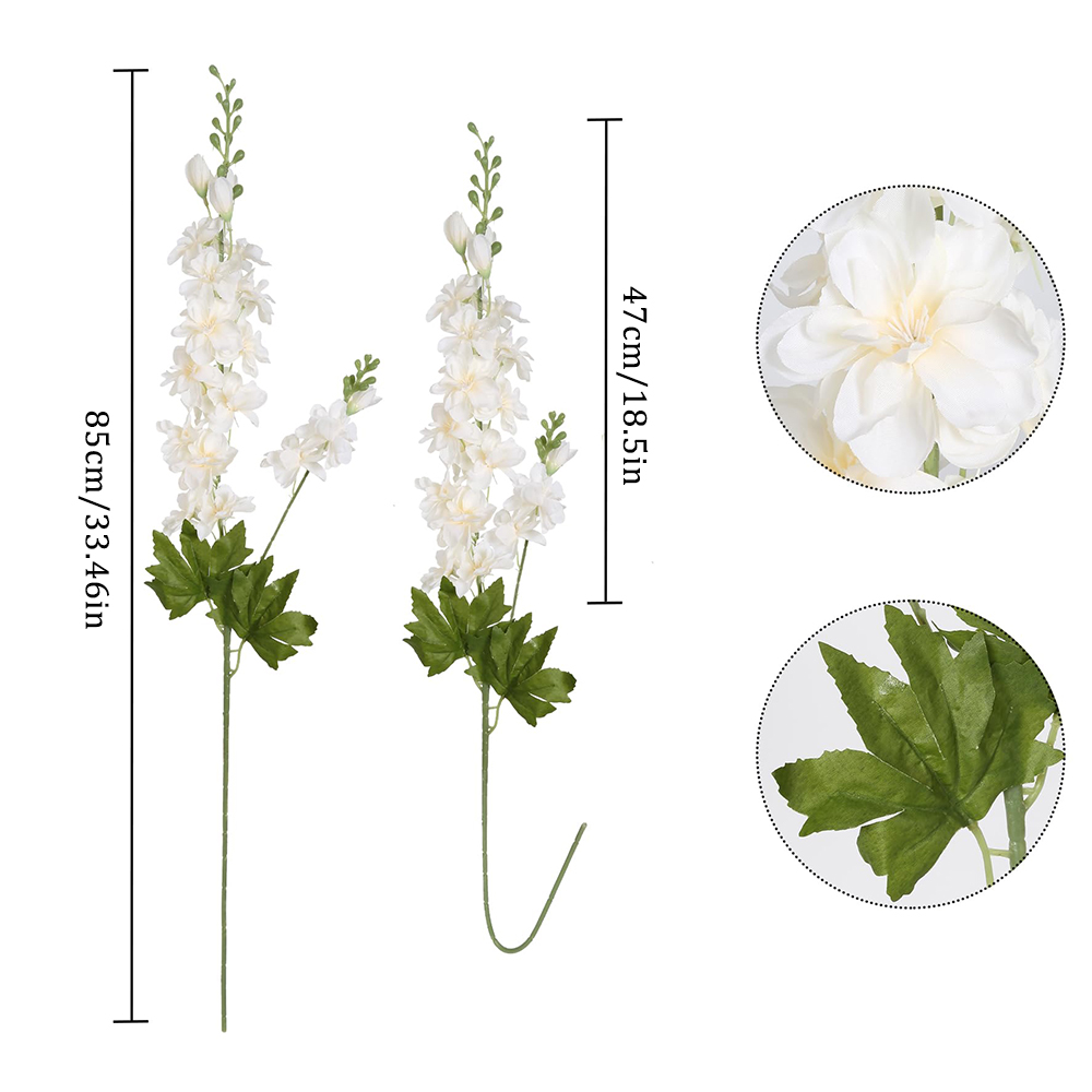2 قطعة الزهور الاصطناعية طويلة - مراجعة Florist Supply Bulk وسعره