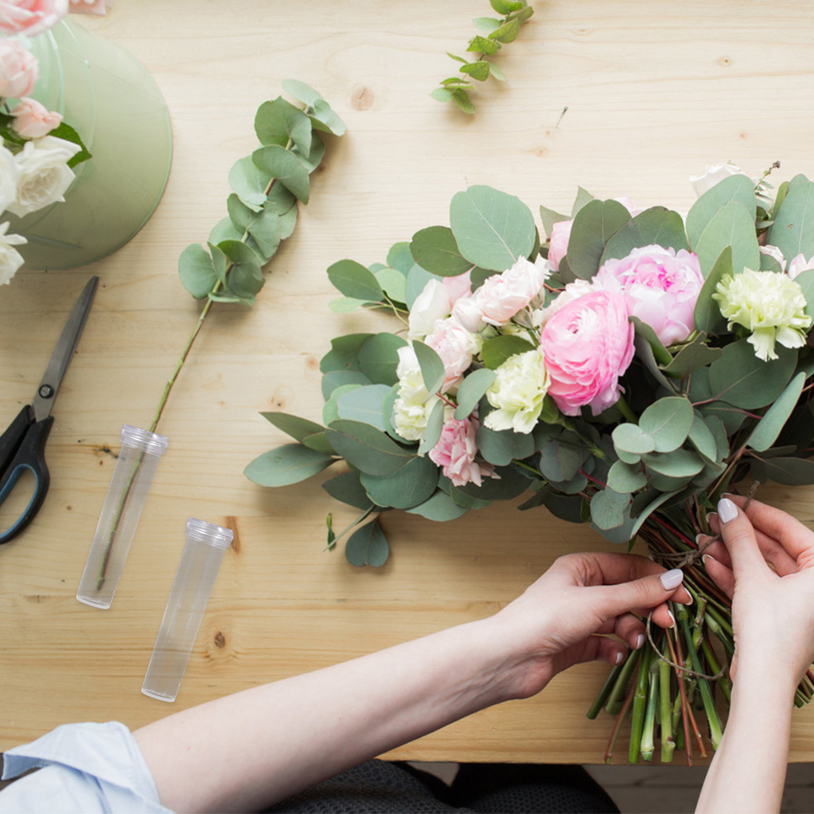 100 قطعة من أنابيب الماء البلا - مراجعة Easy Florist Supply وسعره