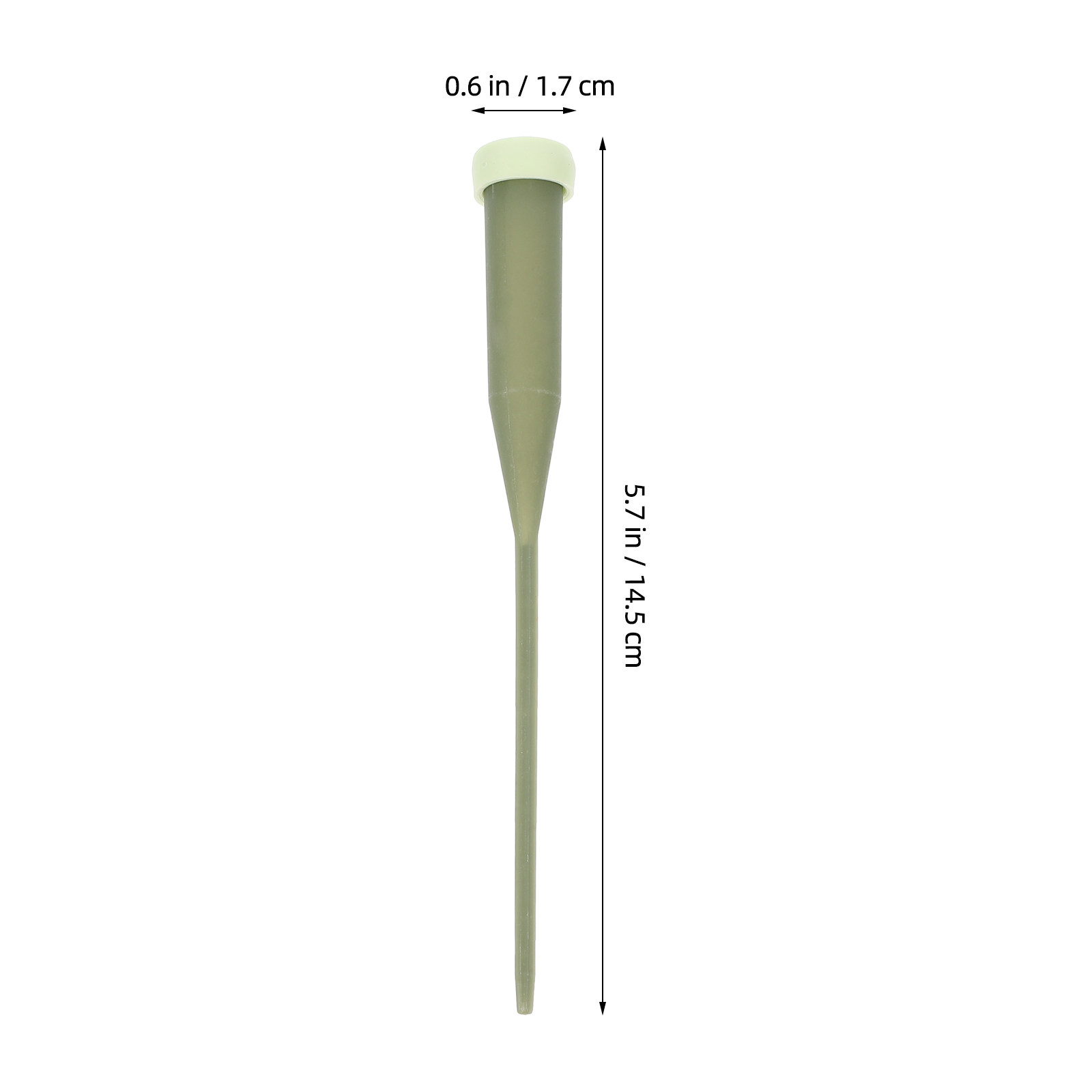 50 قطعة أنابيب زهرية خضراء بطو - مراجعة Easy Florist Supply وسعره