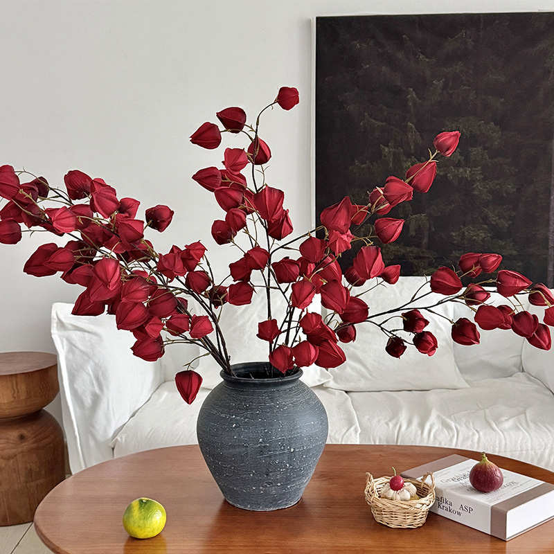الاصطناعي 1 متر فانوس زهرة فرع - مراجعة Florist Supply Vases وسعره