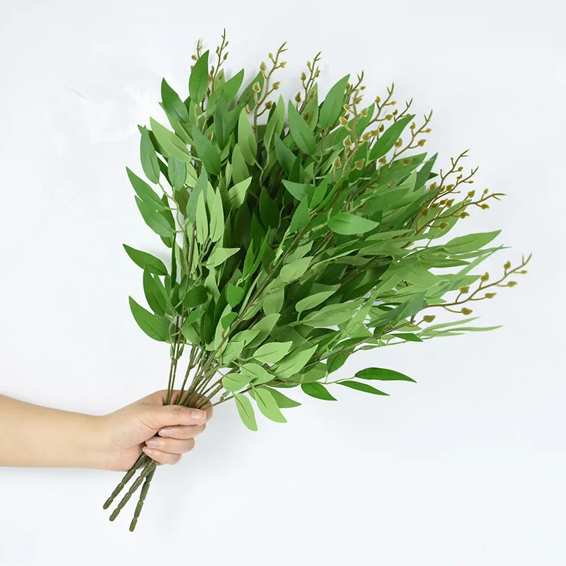 نباتات اصطناعية إيطالية روسكوس - مراجعة Ruscus Stem Faux وسعره