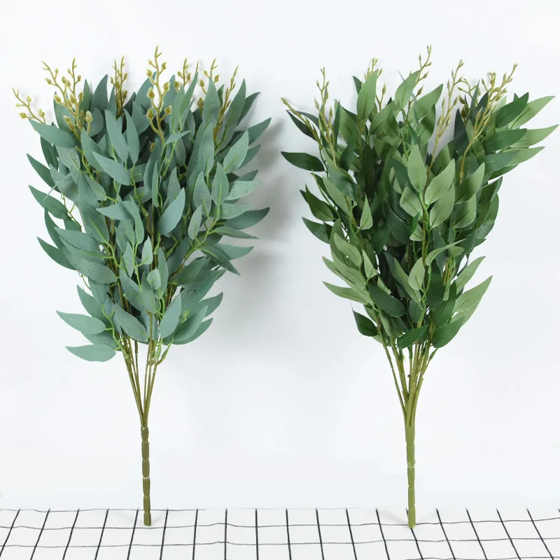 نباتات اصطناعية إيطالية روسكوس - مراجعة Ruscus Stem Faux وسعره