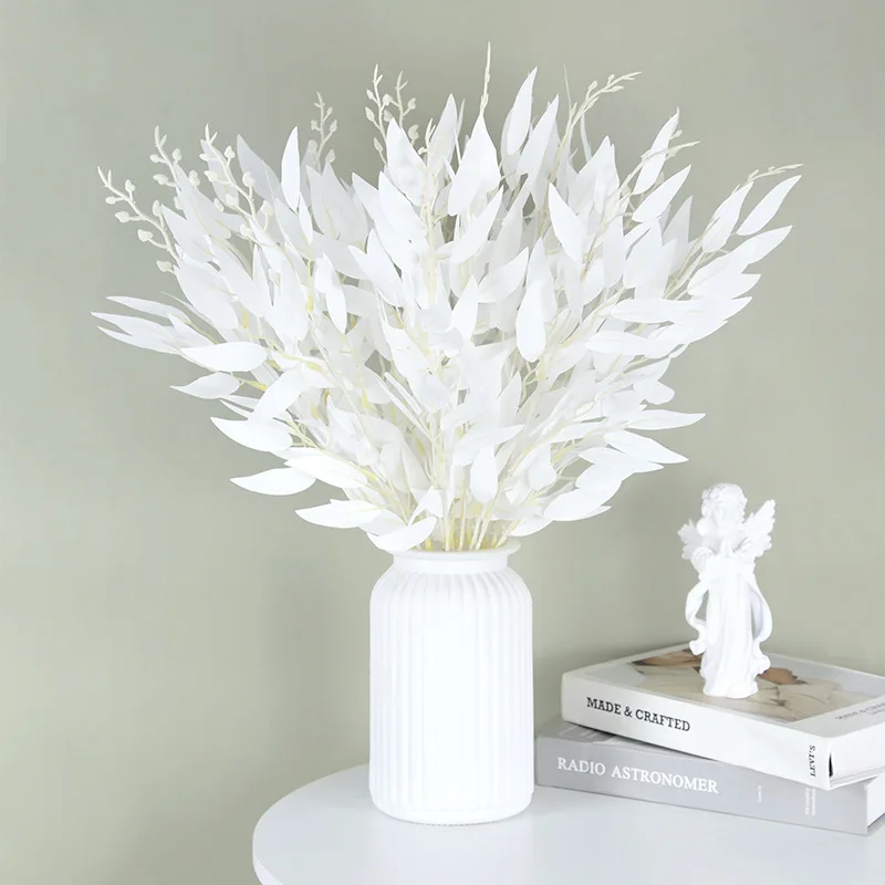 نباتات اصطناعية إيطالية روسكوس - مراجعة Ruscus Stem Faux وسعره