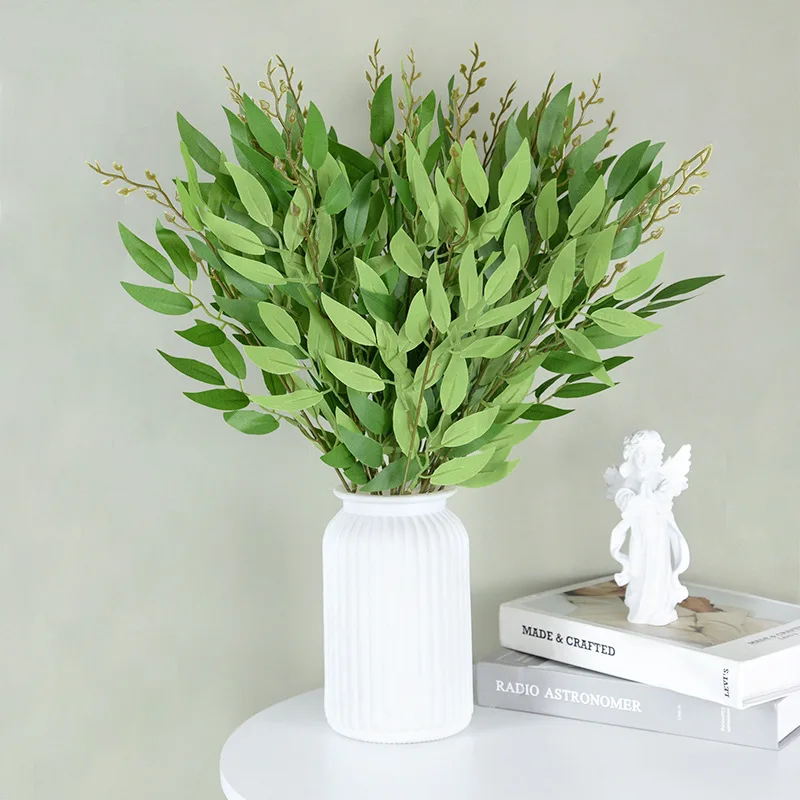 نباتات اصطناعية إيطالية روسكوس - مراجعة Ruscus Stem Faux وسعره