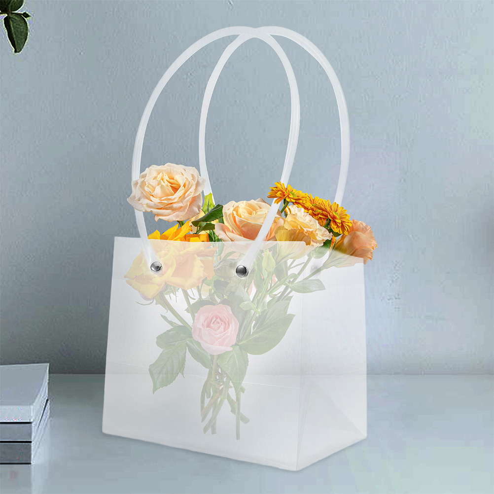 16 قطعة من أكياس الهدايا الشفا - مراجعة Florist Supply Shop وسعره