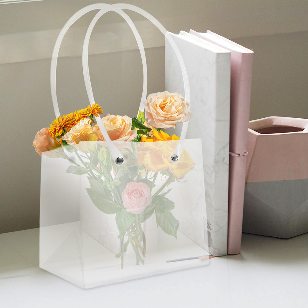16 قطعة من أكياس الهدايا الشفا - مراجعة Florist Supply Shop وسعره