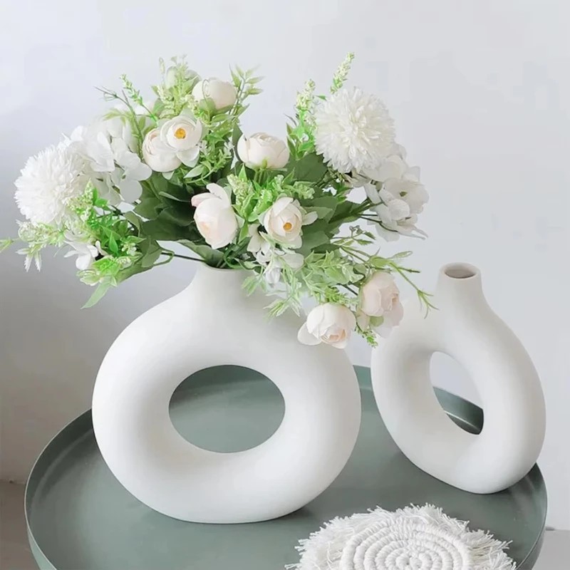قالب سيليكون للمزهريات، قالب و - مراجعة Florist Supply Vases وسعره