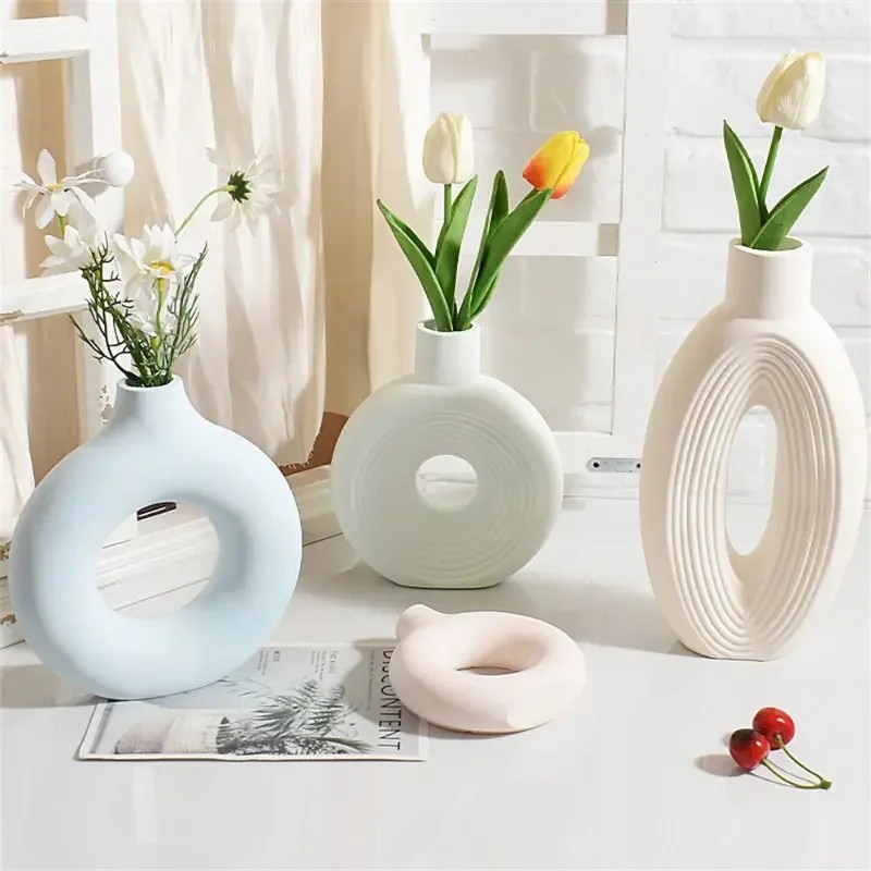 قالب سيليكون للمزهريات، قالب و - مراجعة Florist Supply Vases وسعره