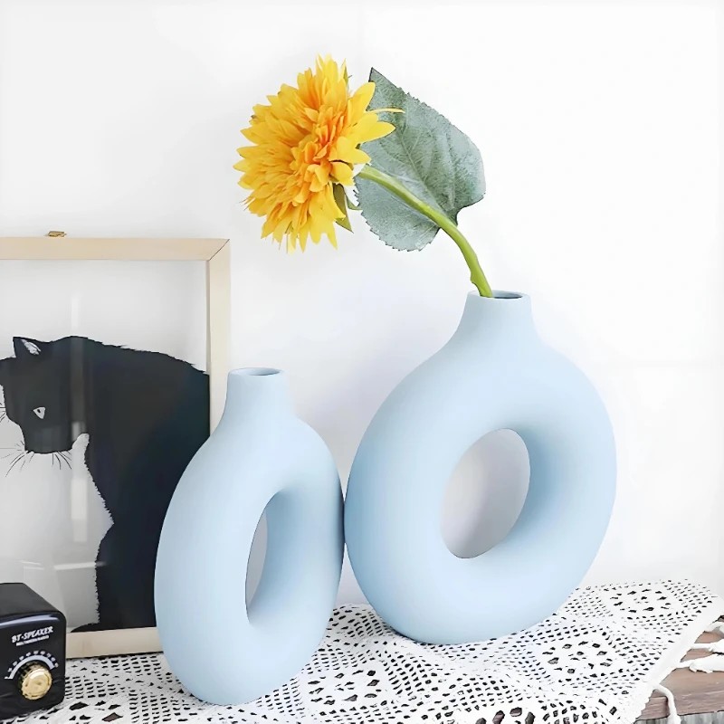 قالب سيليكون للمزهريات، قالب و - مراجعة Florist Supply Vases وسعره