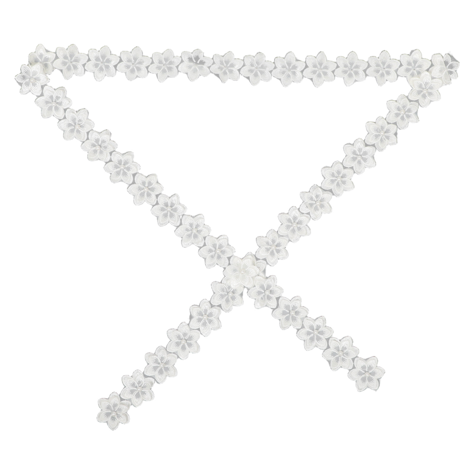 لفة واحدة من شريط الدانتيل الم - مراجعة Ribbon Organza Roll وسعره