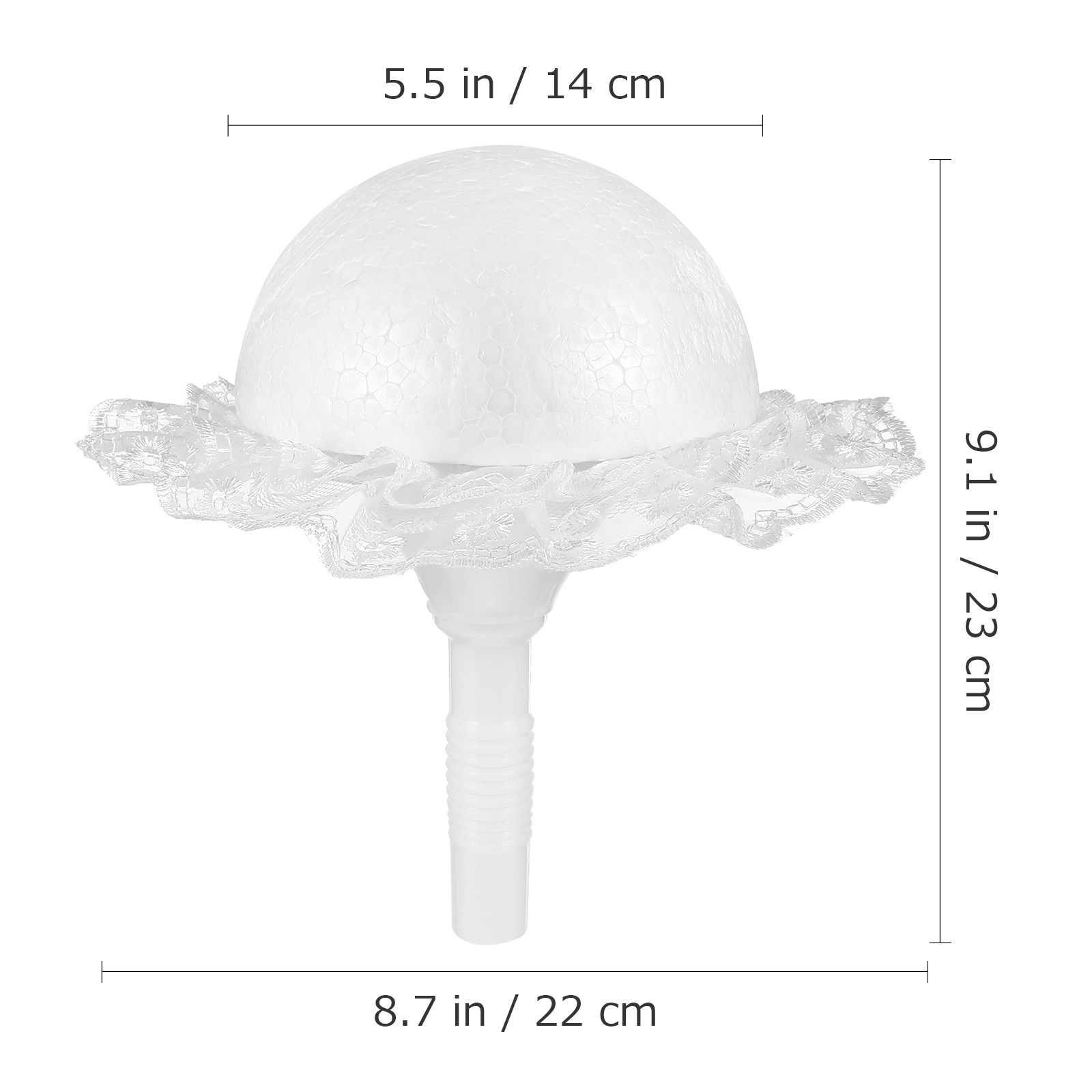 حامل باقة زهور للعروس من الفوم - مراجعة Bouquet Holder Foam وسعره