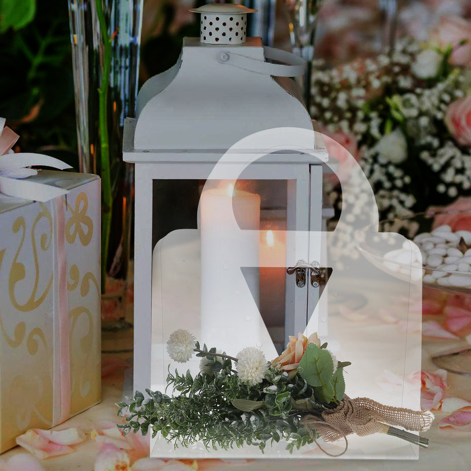 4 قطع من أكياس هدايا الزهور ال - مراجعة Florist Supply Shop وسعره