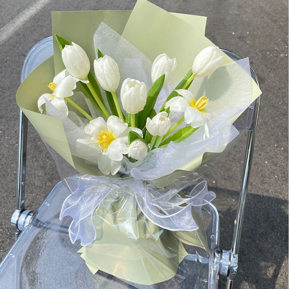 شريط ساتان ملفوف 40 مم بطول 10 - مراجعة Ribbon Organza Roll وسعره