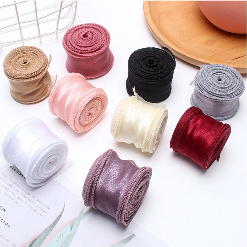 شريط ساتان ملفوف 40 مم بطول 10 - مراجعة Ribbon Organza Roll وسعره