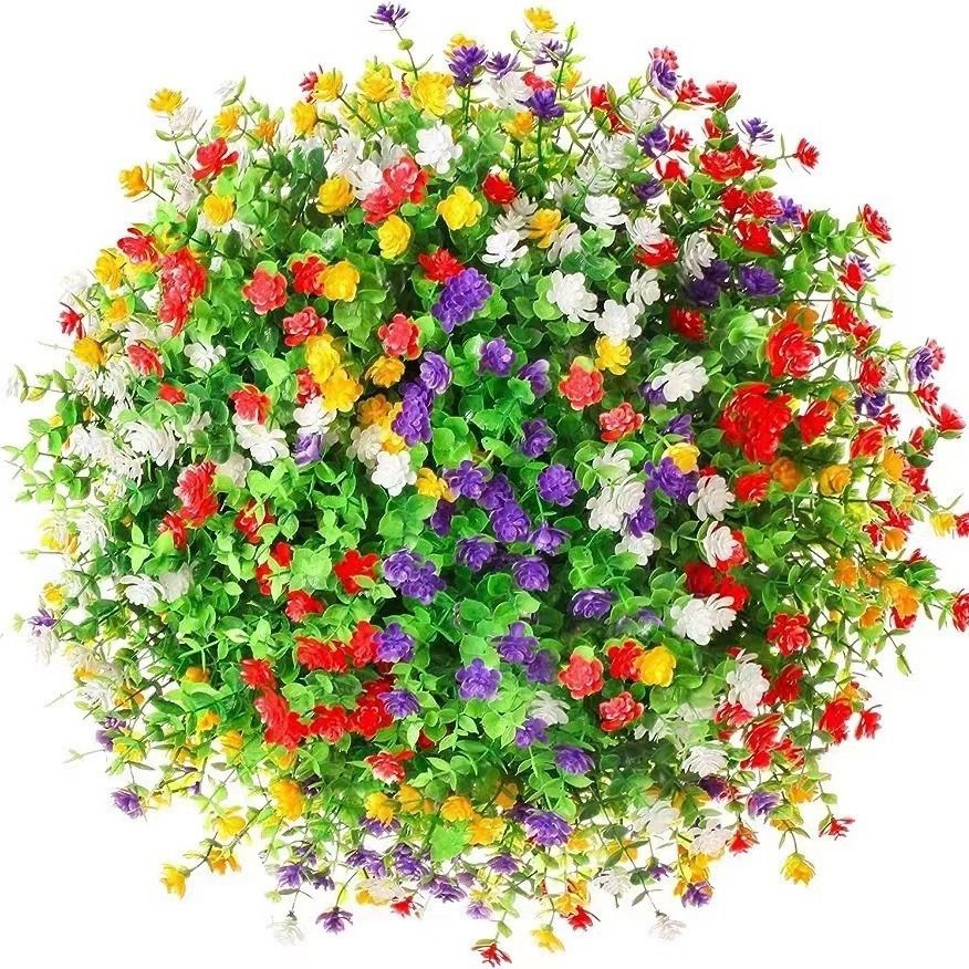 3/6 قطعة زهرة النباتات الاصطنا - مراجعة Florist Supply Vases وسعره