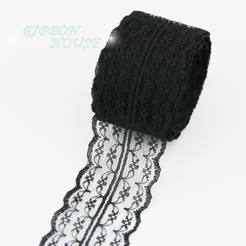 (5 ياردات/لفة) شريط دانتيل أبي - مراجعة Ribbon Organza Roll وسعره