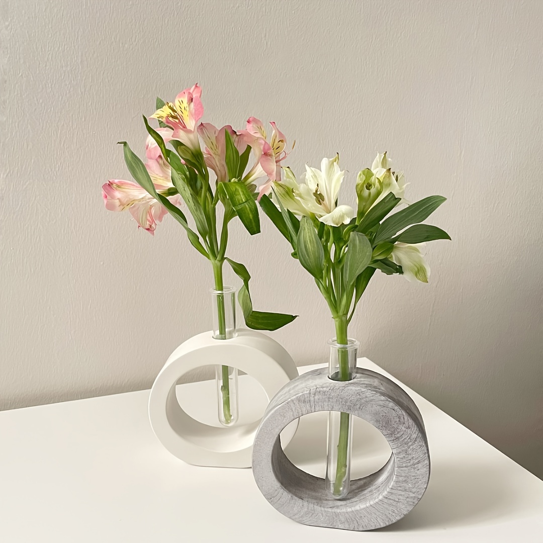 4 قطعة زهرة زهرية قالب من السي - مراجعة Florist Supply Vases وسعره