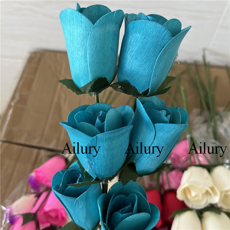 96 قطعة 3.5 سنتيمتر زهرة اصطنا - مراجعة Florist Supply Shop وسعره