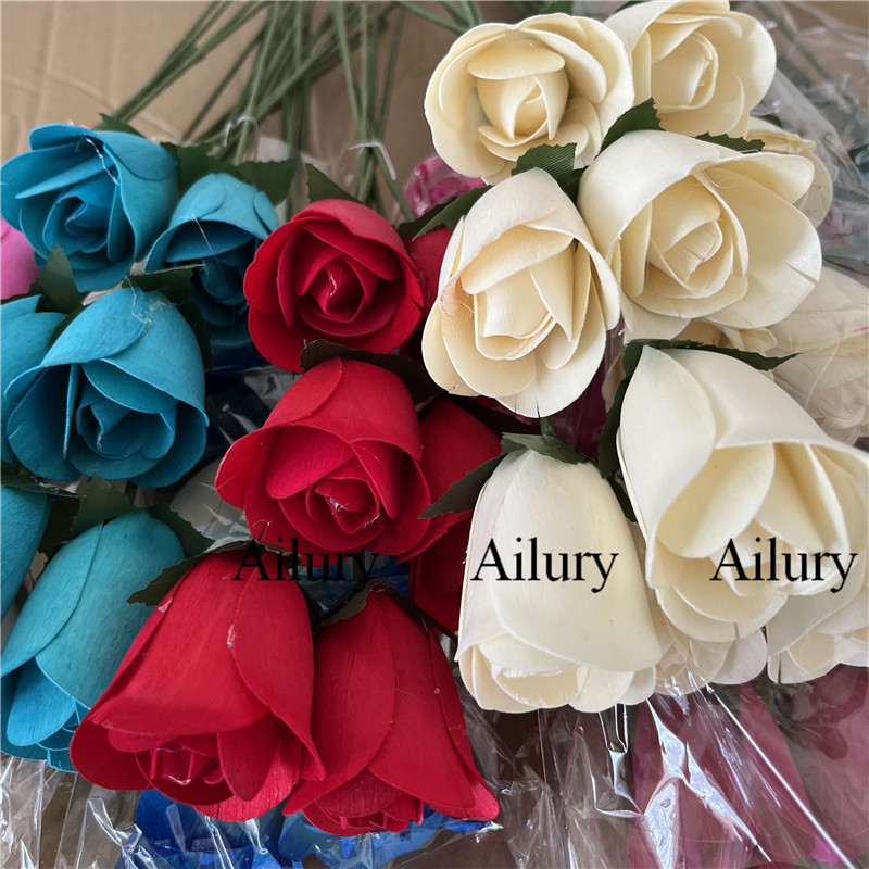 96 قطعة 3.5 سنتيمتر زهرة اصطنا - مراجعة Florist Supply Shop وسعره