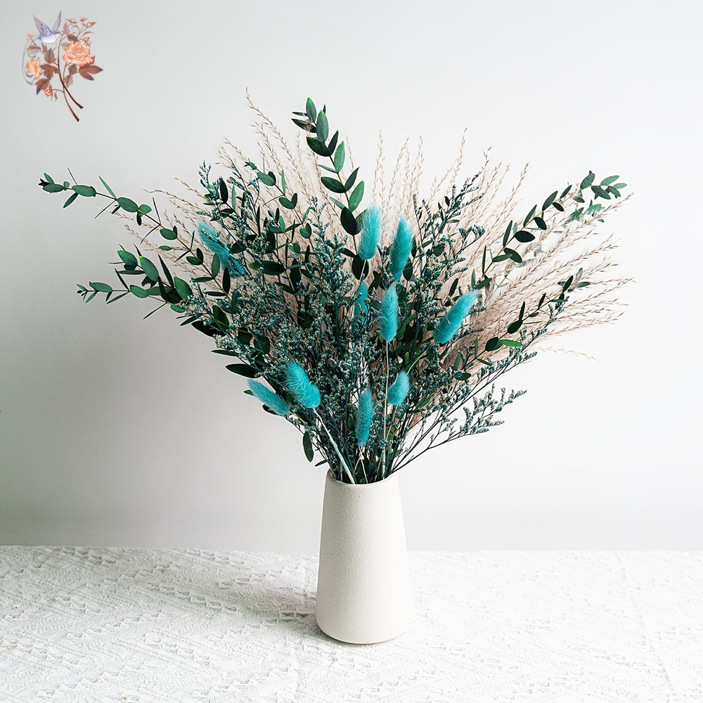 باقة زهور بامباس طبيعية مجففة  - مراجعة Dried Flower Bunch وسعره