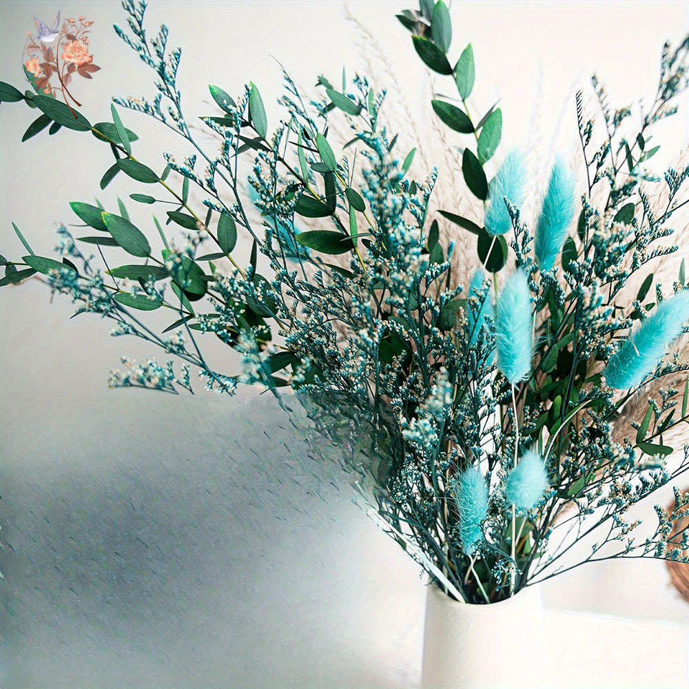 باقة زهور بامباس طبيعية مجففة  - مراجعة Dried Flower Bunch وسعره