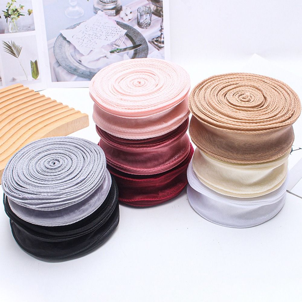 شريط ساتان بعرض 40 ملم وطول 10 - مراجعة Ribbon Organza Roll وسعره