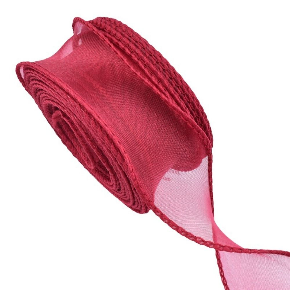شريط ساتان بعرض 40 ملم وطول 10 - مراجعة Ribbon Organza Roll وسعره