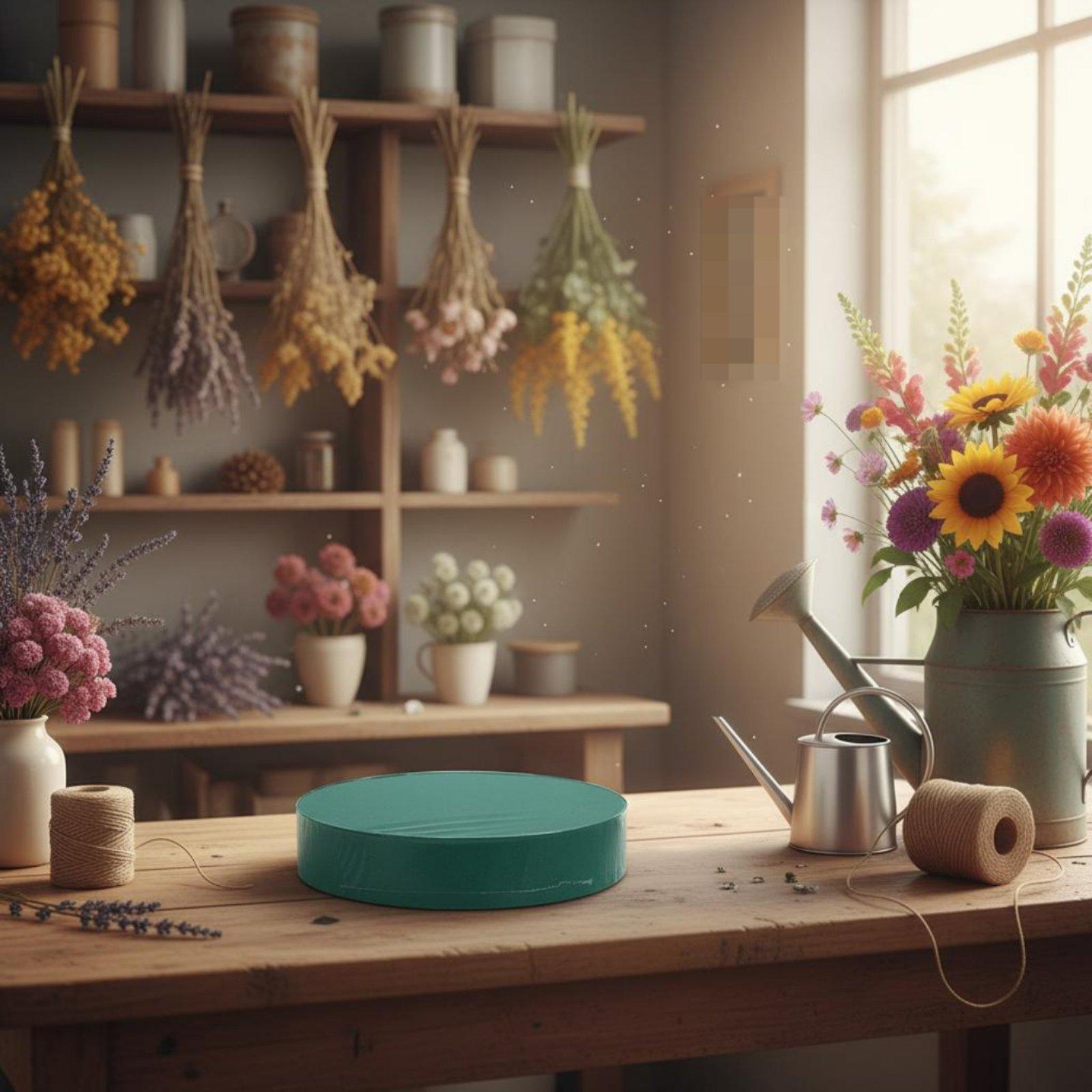 كتلة إسفنج زهري سهلة القطع، لو - مراجعة Easy Florist Supply وسعره