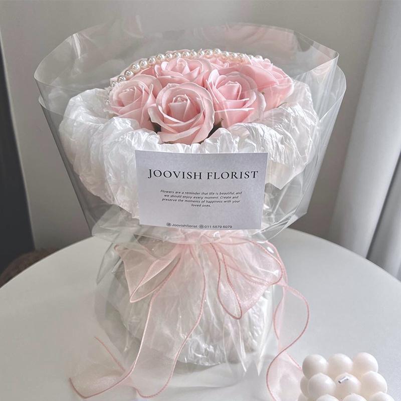 شريط ساتان بعرض 40 مم وطول 30  - مراجعة Ribbon Organza Roll وسعره
