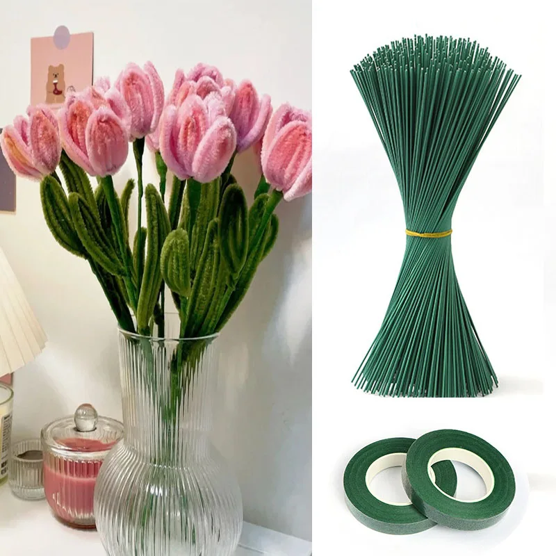 زهرة اصطناعية الجذعية سلك زهرة - مراجعة Florist Supply Bulk وسعره