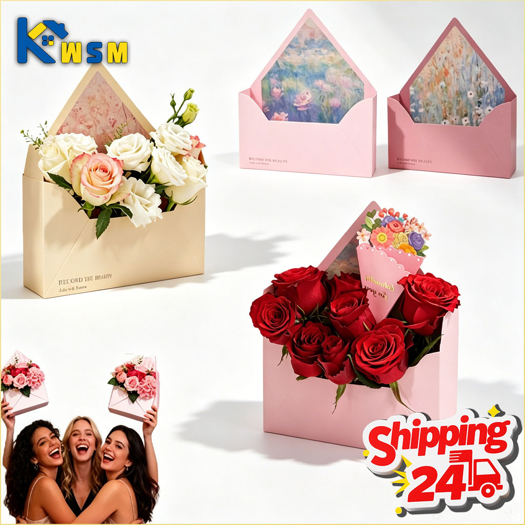 5-20 قطعة صندوق زهور على شكل ظ - مراجعة Florist Supply Shop وسعره