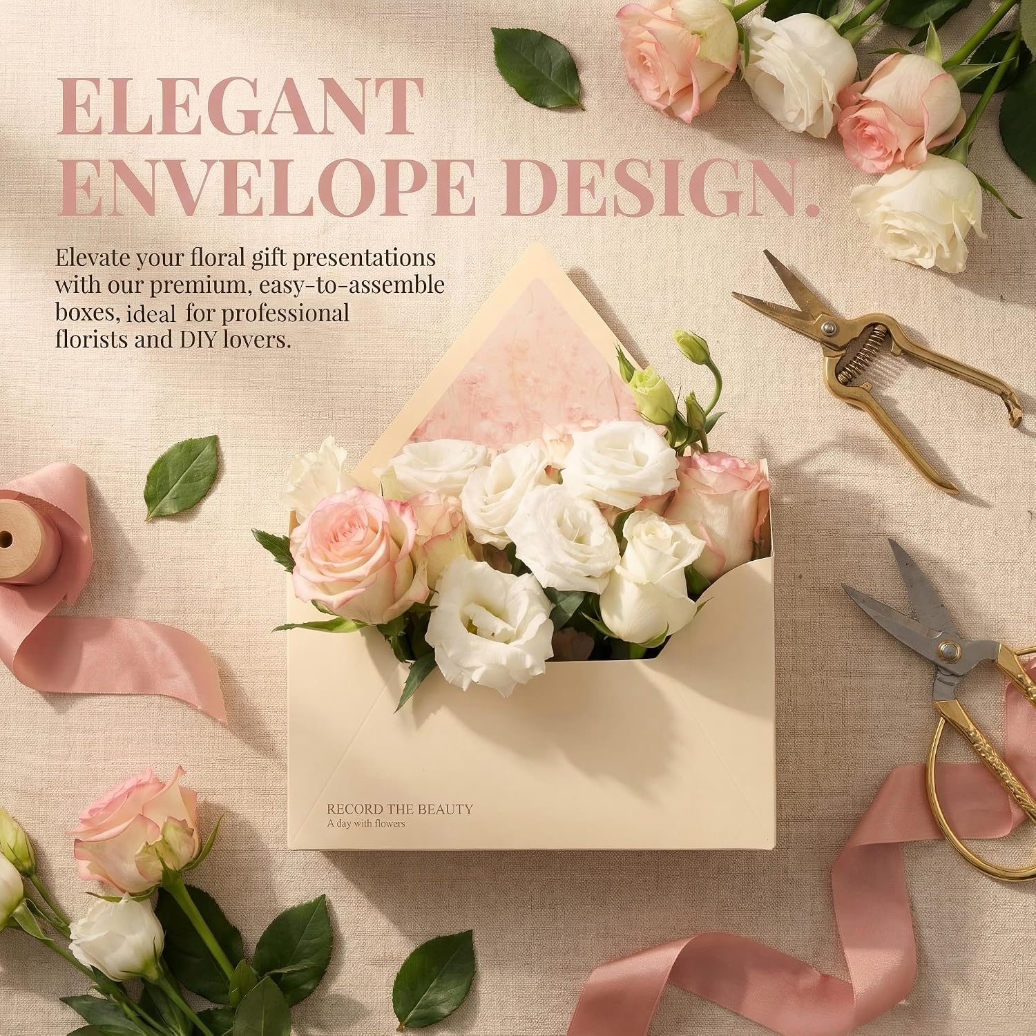 5-20 قطعة صندوق زهور على شكل ظ - مراجعة Florist Supply Shop وسعره
