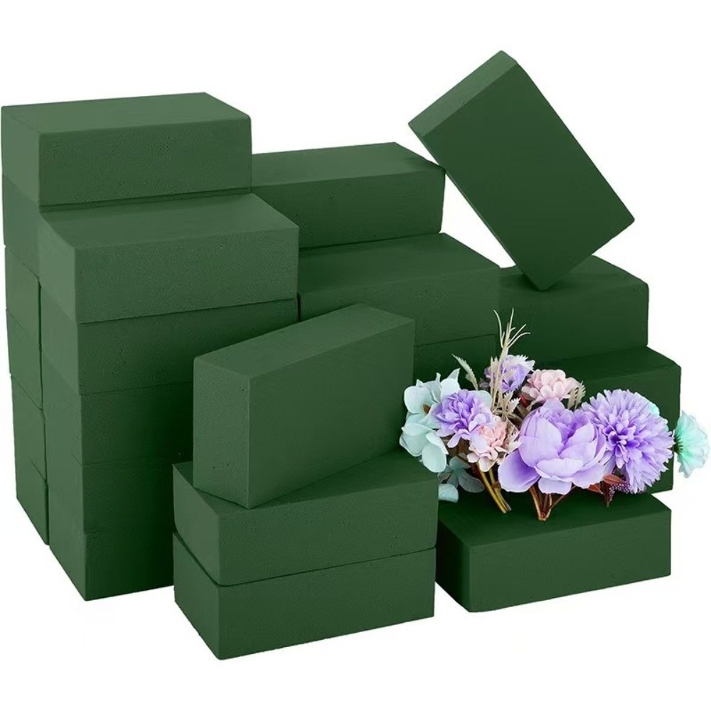 رغوة تشكيل الزهور الخضراء على  - مراجعة Bouquet Holder Foam وسعره