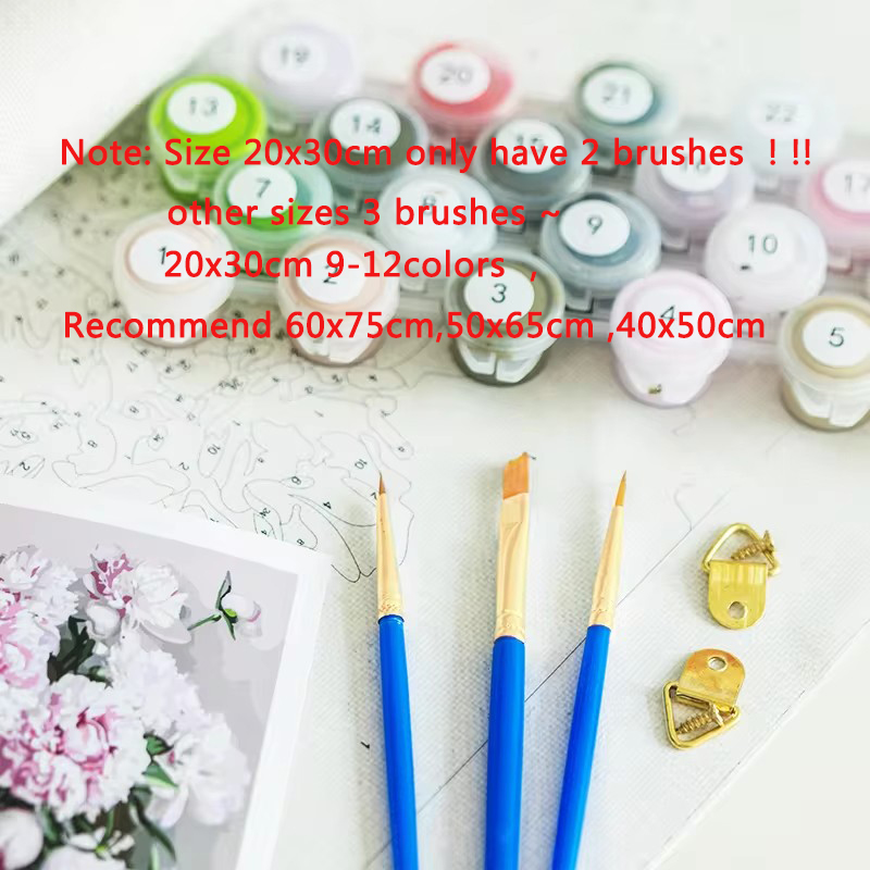 GATYZTORY إطار لوحة زيتية للرس - مراجعة Florist Supply Vases وسعره