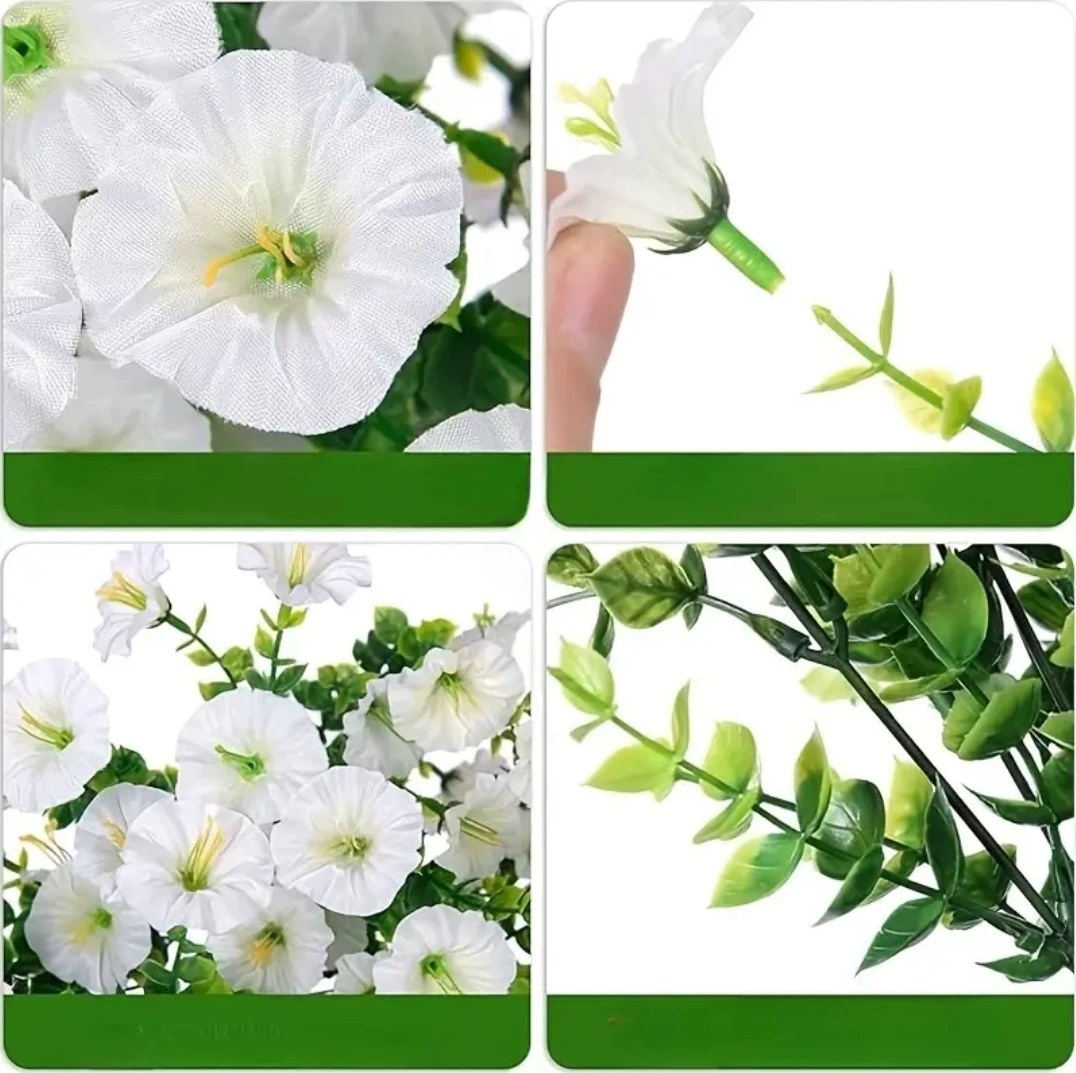 3 باقات من زهور الأوكالبتوس وا - مراجعة Dried Flower Bunch وسعره