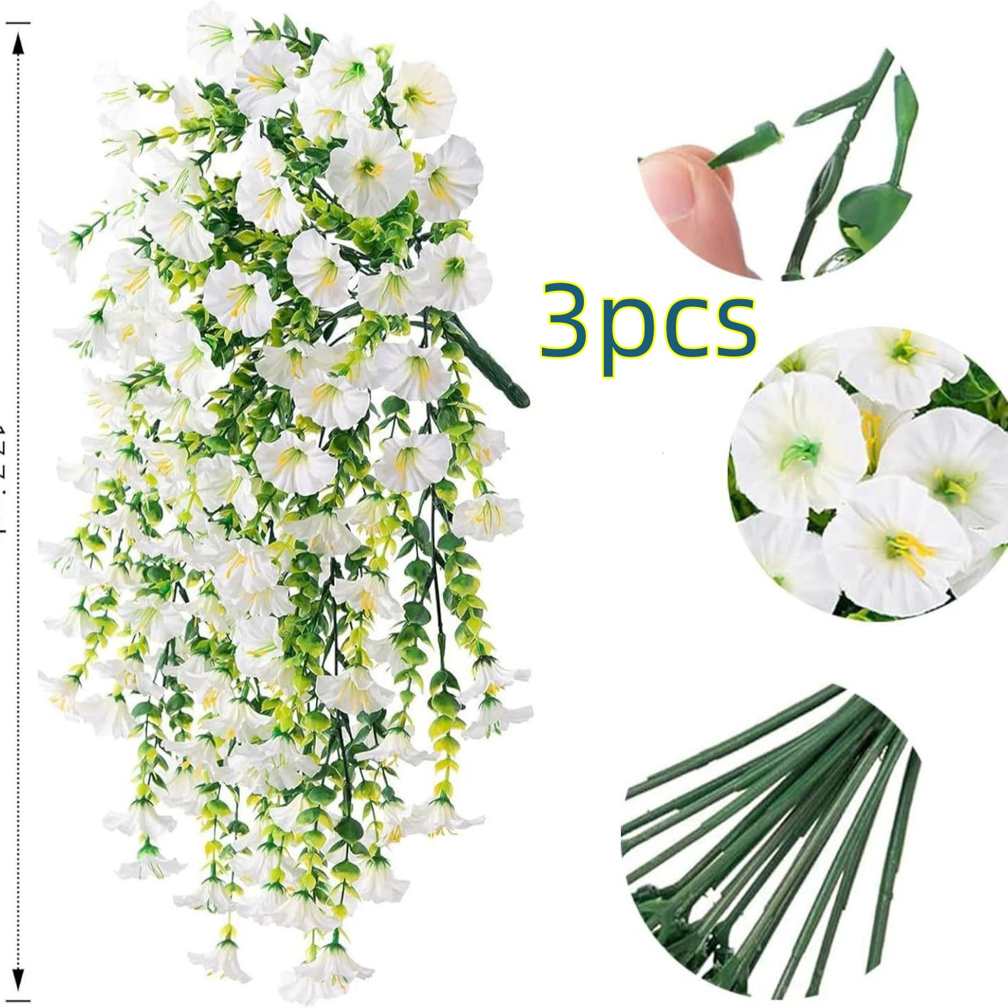 3 باقات من زهور الأوكالبتوس وا - مراجعة Dried Flower Bunch وسعره
