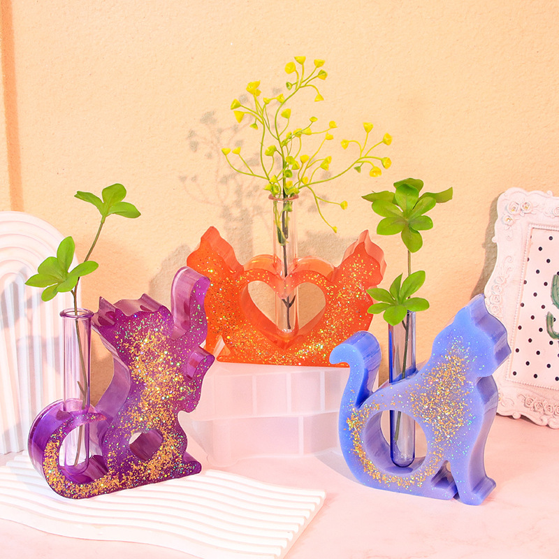 قالب راتنجات إيبوكسي سيليكون ع - مراجعة Florist Supply Vases وسعره