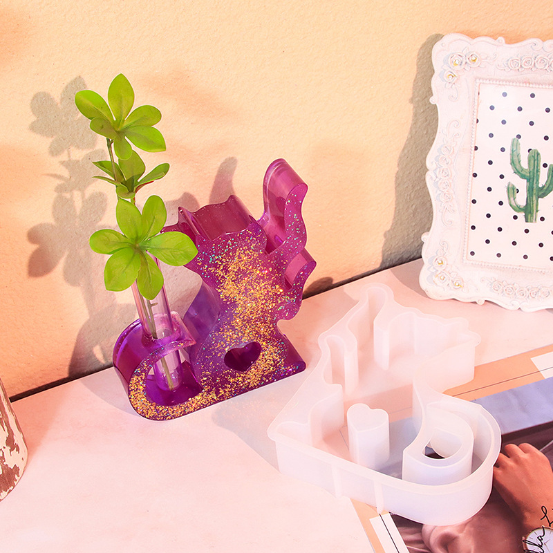 قالب راتنجات إيبوكسي سيليكون ع - مراجعة Florist Supply Vases وسعره