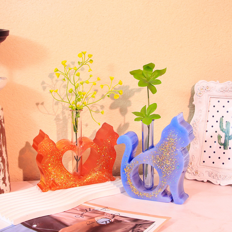 قالب راتنجات إيبوكسي سيليكون ع - مراجعة Florist Supply Vases وسعره